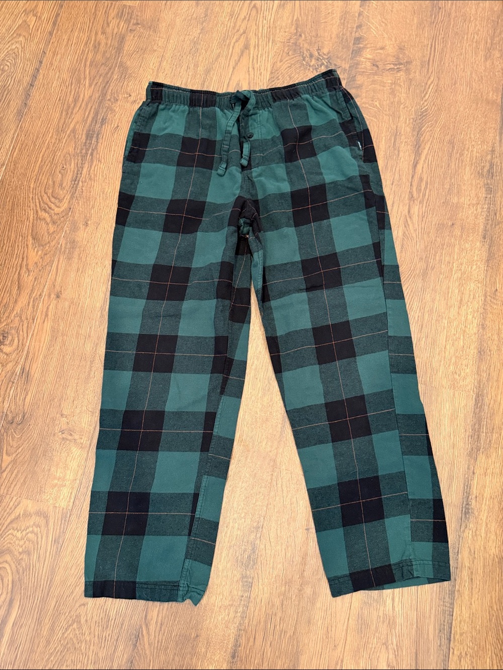 Eddie Bauer Lounge Pajama Pants Plaid Men's Size M